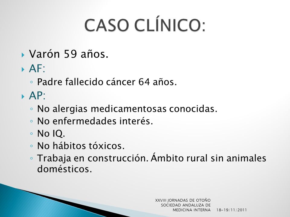 Sindrome constitucional perdida de peso y de apetito Sindrome constitucional perdida de peso y de apetito